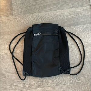 Lululemon Black Backpack